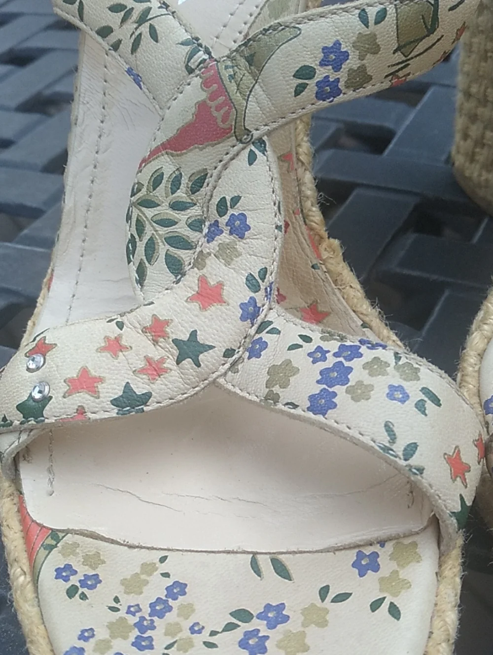 Via Spiga slingback espadrilles